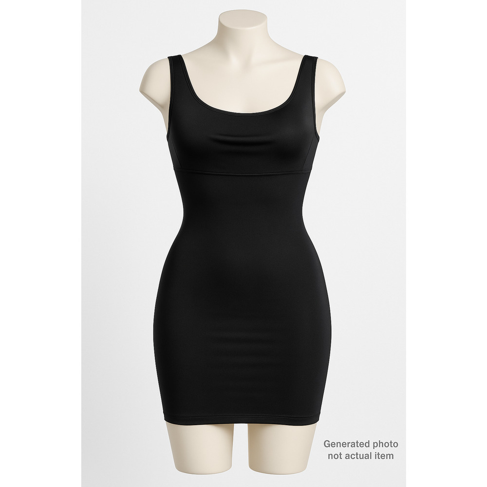 Assets By Sara Blakely Black Shaping Smooth Firm Control Body Shaper Medium